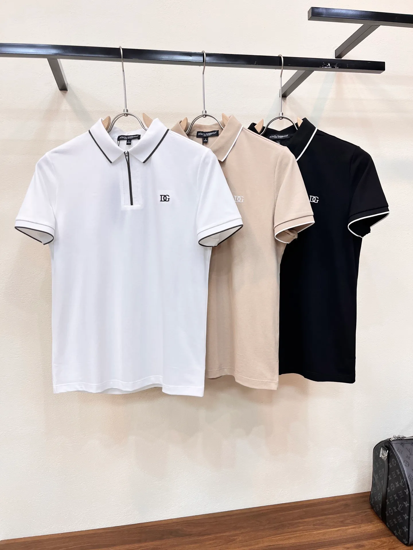 DG。2026 New Arrival Original Polo T Hot Sale Versatile Premium Quality logo Breathable 。Size：M-4XL（ )